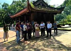 Điểm đến hấp dẫn bên dòng sông Chu