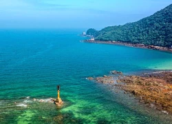 Điều đặc biệt ở hòn đảo sát đường biên giới trên biển với Trung Quốc