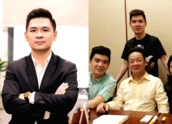 Đỗ Vinh Quang: Con trai nhà bầu Hiển, Chủ tịch Hà Nội FC, sở hữu gia thế đáng nể