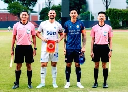 Đoàn Văn Hậu lại ra sân cho CLB CAHN