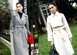 Đón không khí lạnh cùng sự sành điệu của những chiếc áo ấm