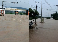 Đợt mưa hiếm gặp biến nơi khô hạn nhất nước chìm trong lũ