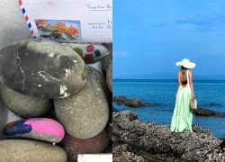 Du khách trả lại 14 kg đá cuội lấy từ biển Cô Tô nhiều năm trước