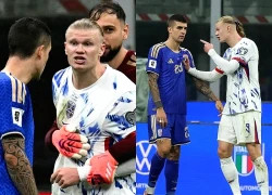 Erling Haaland bị sàm sỡ vòng 3 ngay trên sân