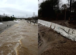 Mỹ cảnh báo lũ quét tại khu vực phía Nam California