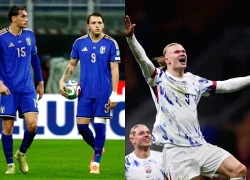 Haaland bóc trần giới hạn của Italy