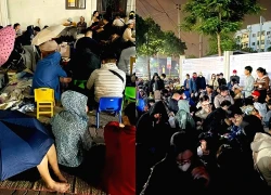 Hàng trăm người thức trắng đêm, cãi vã nảy lửa để giữ chỗ mua nhà ở xã hội