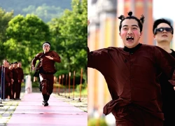 HIEUTHUHAI phô diễn tốc độ, chạy thắng 'thợ săn' ở '2 ngày 1 đêm'