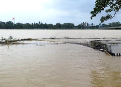 Huế: Lũ trên các sông đang xuống; tìm kiếm 1 người mất tích