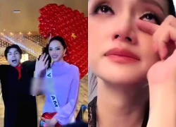 Hương Giang lộ dấu hiệu lạ, livestream khóc suốt 30 giây khiến fan lo lắng