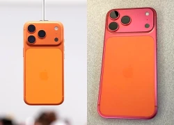 iPhone 17 Pro Max bay màu thê thảm, 'xoá sổ' lớp sơn cam vũ trụ vì khăn ướt?
