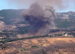 Israel không kích Liban, tiêu diệt hai chỉ huy Hezbollah