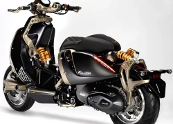 Italjet Roadster 400 mang thiết kế phá cách, đậm chất 'quái thú'