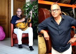 JR và những cây đàn jazz: Hành trình của một niềm đam mê