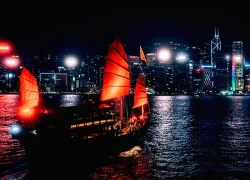 Khám phá Hương Cảng từ du thuyền và bàn tiệc