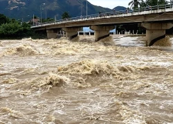 Khánh Hòa: Cảnh báo xuất hiện thêm một đợt lũ trên các sông