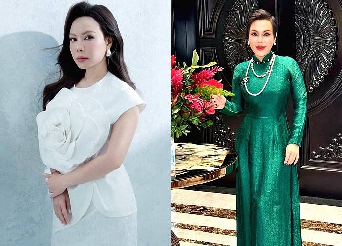 Khối tài sản hàng trăm tỷ của Việt Hương