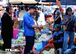 Không gian văn hóa đặc sắc của chợ phiên Bắc Hà