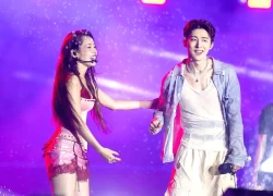 Không thể tin được: Chi Pu kết hợp B.I, tạo nên màn trình diễn đỉnh nhất WATERBOMB HOCHIMINH!