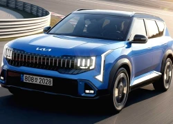 KIA Seltos thế hệ mới chốt lịch ra mắt toàn cầu