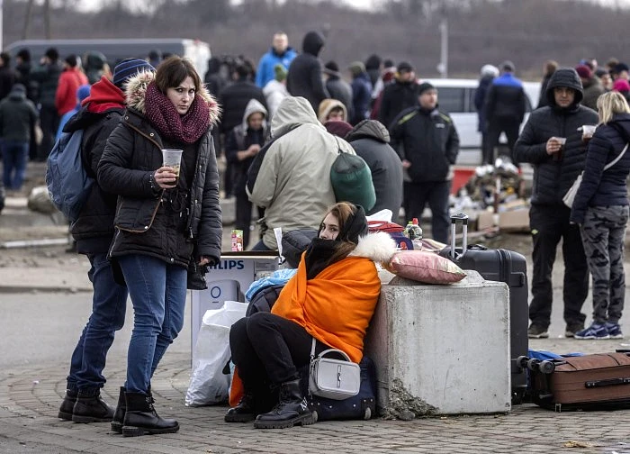 Làn sóng người Ukraine đổ vào EU tăng vọt