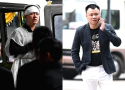 Lễ viếng mẹ Tuấn Hưng: Nam ca sĩ khóc mắt sưng húp, nghệ sĩ Tự Long - Bằng Kiều và dàn sao Việt lặng lẽ đến chia buồn