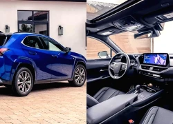 Lexus gây tranh cãi khi ra mắt UX 2026, giá hơn 1 tỷ đồng