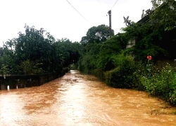 Lũ trên các sông xuống chậm, hơn 1.500 hộ dân tại Quảng Trị bị ngập