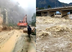 Lũ vượt báo động 3 trên hai sông Cái lớn nhất Khánh Hòa