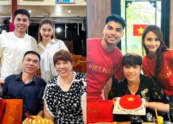 MC Huyền Trang Mù Tạt cưới tiền vệ tuyển Việt Nam?