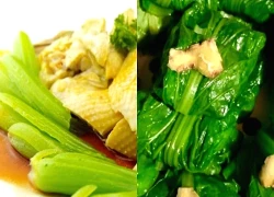 Loại rau giúp xương chắc khỏe, hỗ trợ phòng ngừa ung thư, bán đầy ở chợ Việt, chế biến nhiều món ngon