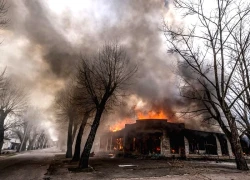 Mùa đông nguy hiểm nhất từ trước đến nay của Ukraine