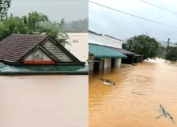'Nước lên quá nhanh, chúng tôi chỉ kịp chạy để giữ tính mạng'