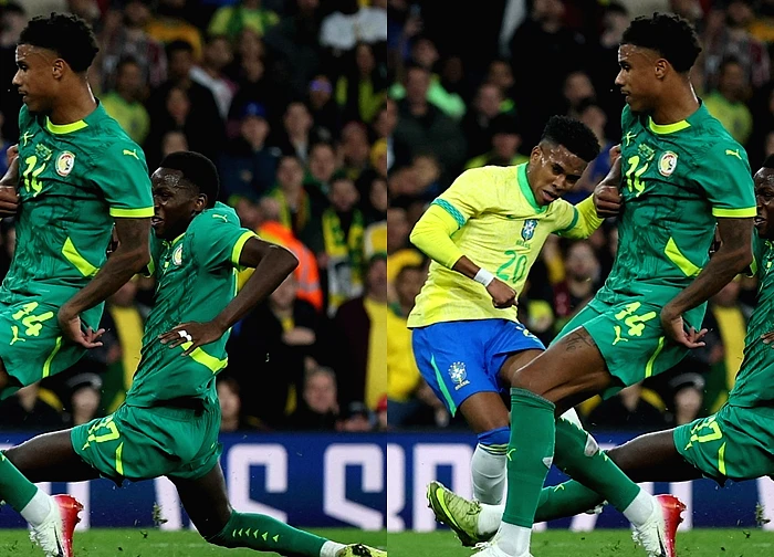 Sao trẻ Brazil sinh năm 2007 gây kinh ngạc