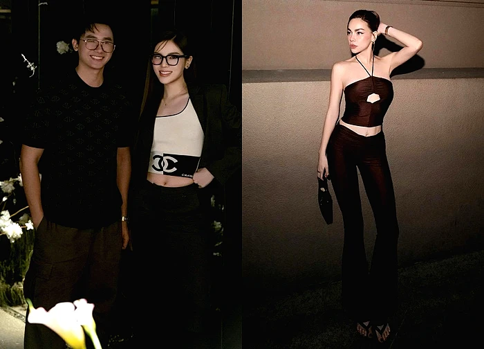 Sao Việt 18/11: Diệp Lâm Anh cùng bạn trai kém tuổi dự sinh nhật Kỳ Duyên