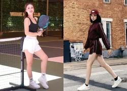 Tạo phong cách không đụng hàng với giày sneaker trắng