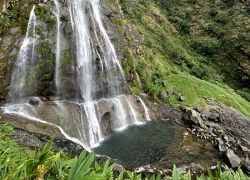 Thác Tác Tình - Kiệt tác thiên nhiên giữa núi rừng Lai Châu