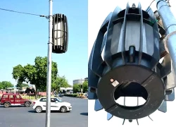 Thành phố lắp máy lọc không khí ngoài đường, bị mỉa mai "như muối bỏ biển"