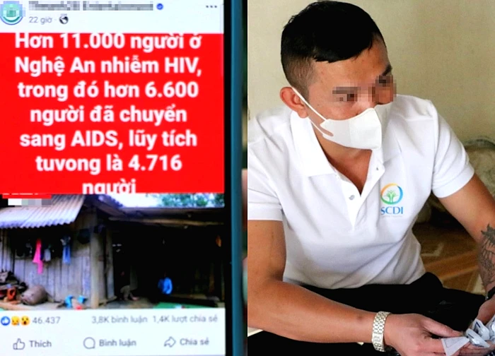 Thực hư thông tin "hơn 11.000 người ở Nghệ An nhiễm HIV"
