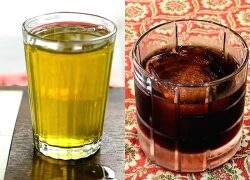 Trà xanh và cà phê đen - loại nào tốt hơn cho sức khỏe?
