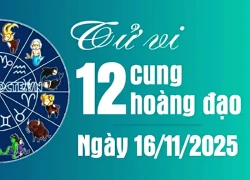 Tử vi 12 cung hoàng đạo Chủ Nhật ngày 16/11/2025: Song Tử rủng rỉnh, Sư Tử trẻ trâu