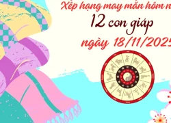 Tử vi 12 cung hoàng đạo thứ Ba ngày 18/11/2025: Bọ Cạp có "chống lưng", Bảo Bình trúng sét ái tình