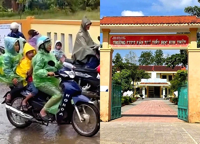 Vụ 40 học sinh nhập viện: Nữ phó hiệu trưởng trở lại, phụ huynh đưa con về