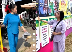 Vũ Trâm Anh nghi giả nghèo, thực hư tin đồn là chủ quán cà phê chứ không bưng bê