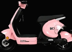 Xe máy điện giá 13,5 triệu đồng ở Việt Nam pin khỏe, đẹp cổ điển, sang như SH Mode, Vision, rẻ hơn cả xe số Wave Alpha