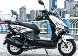 Xe tay ga 125cc, màn hình LCD, phanh đĩa 2 kênh, giá hơn 18 triệu đồng