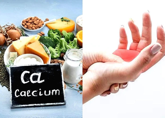 11 biểu hiện thầm lặng cho thấy bạn đang thiếu canxi