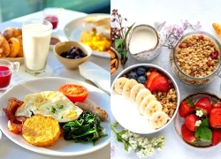 4 thực phẩm ăn sáng lành mạnh