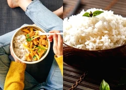 Ăn cơm nguội có thực sự hỗ trợ giảm cân tốt hơn cơm nóng?