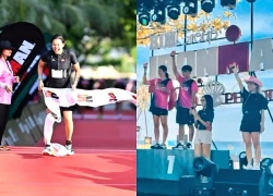 Ánh Viên và bạn trai tin đồn sánh vai cực đẹp đôi, lần đầu xuất hiện công khai gây chú ý